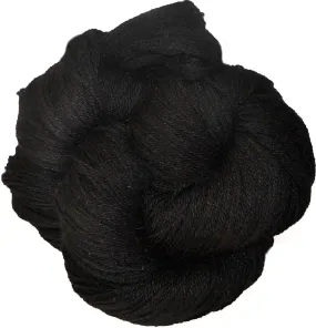 New Zealand Possum Yarn - Charcoal Hand Dyed