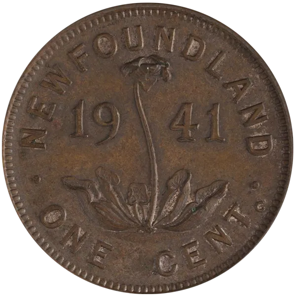 Newfoundland Penny and Stamp