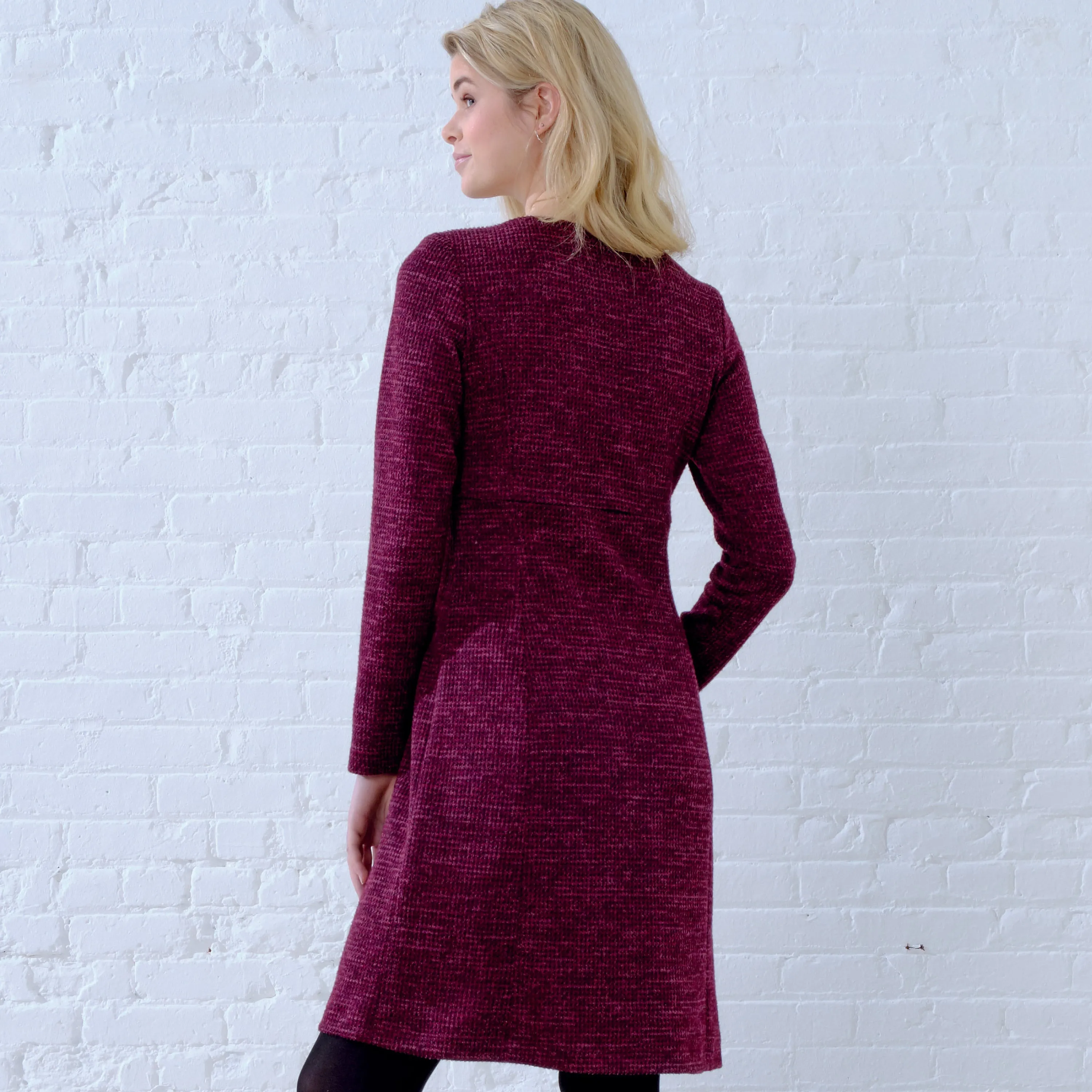 Newlook Pattern N6632 Misses' Knit Empire Dresses