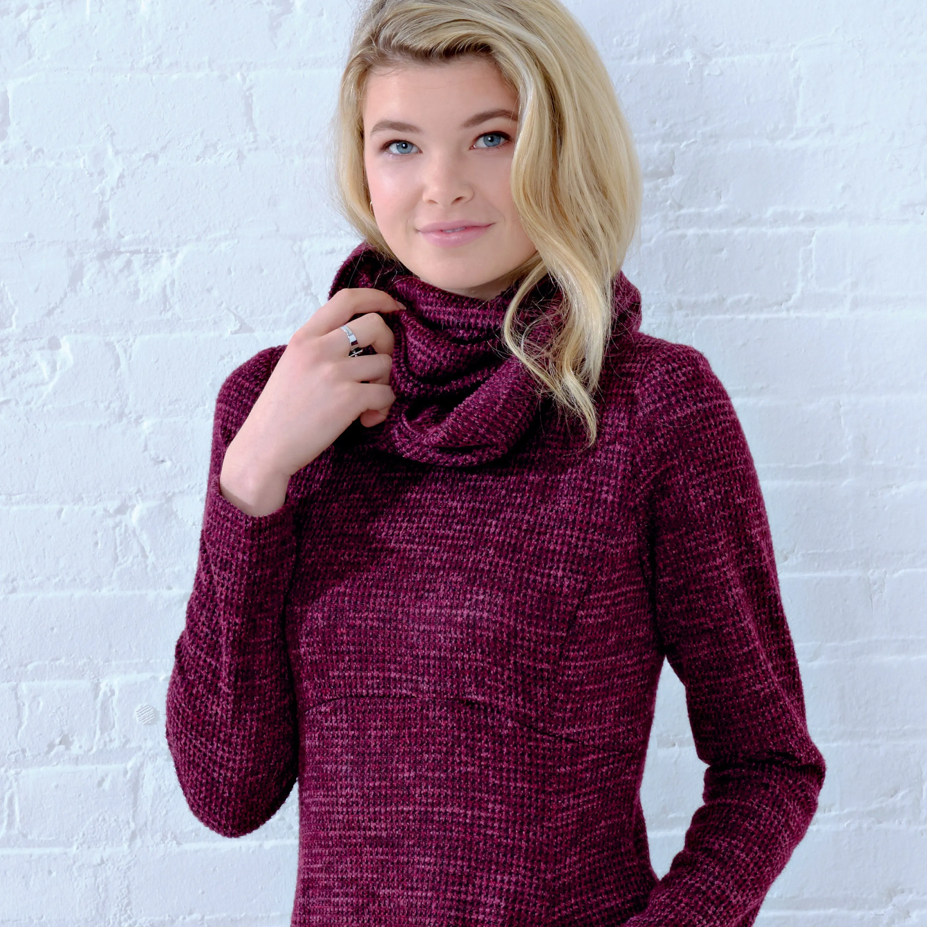 Newlook Pattern N6632 Misses' Knit Empire Dresses