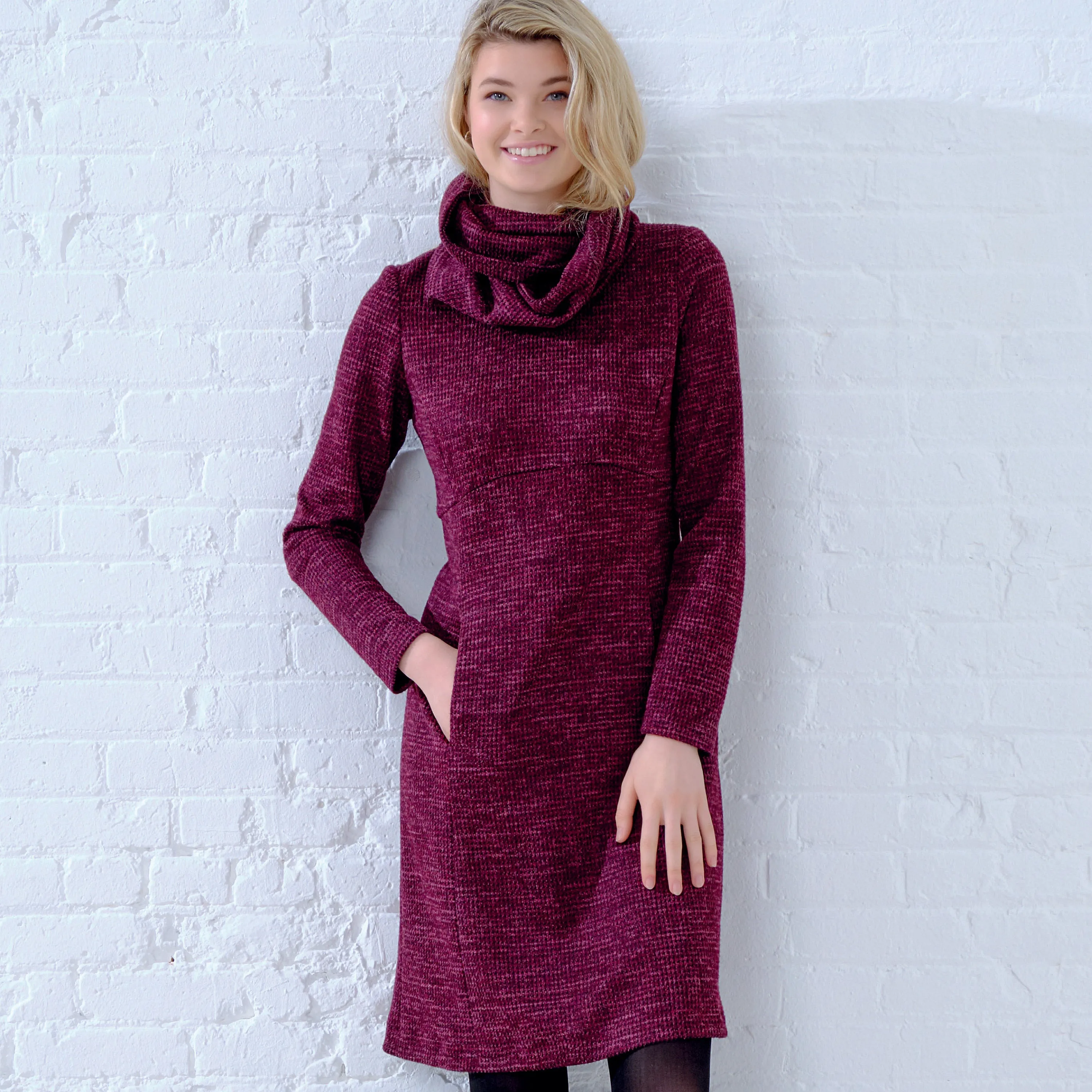 Newlook Pattern N6632 Misses' Knit Empire Dresses