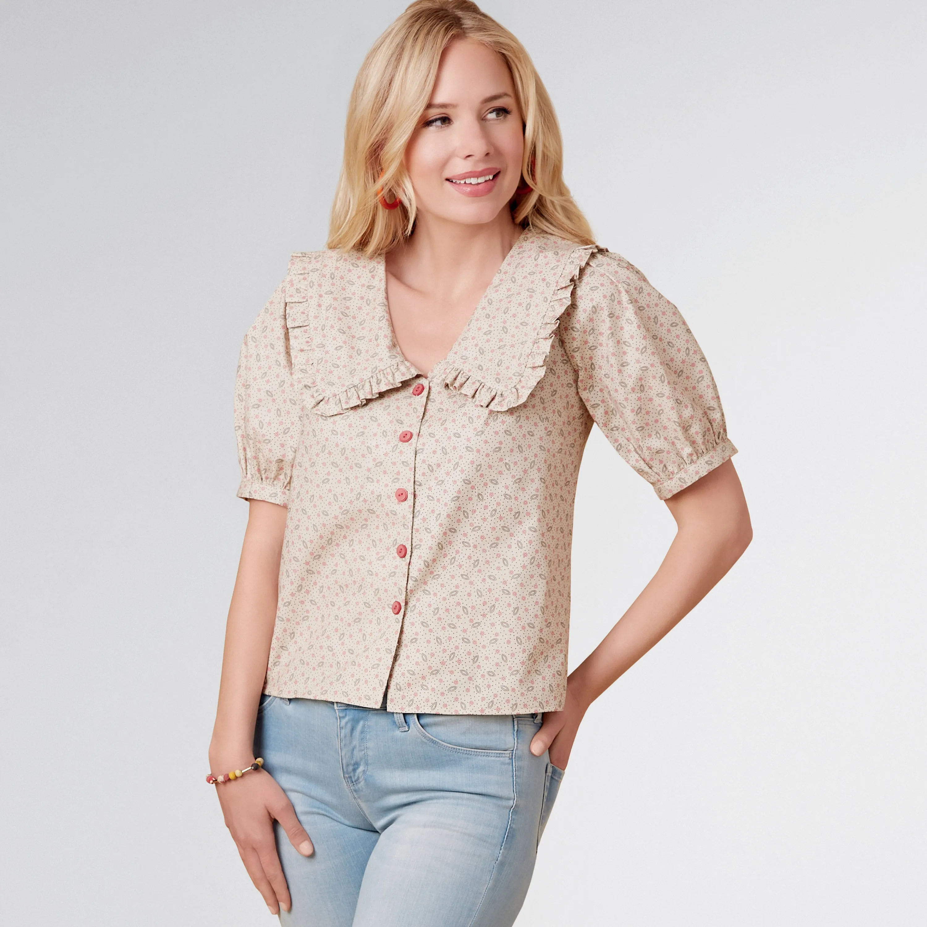 Newlook Pattern N6707 Misses' Tops