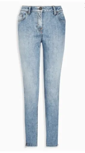 Next Ankle Skinny Blue Womens Jeans