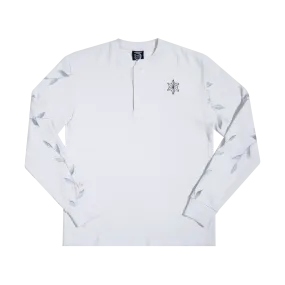 Nezuko Kamado Waffle Knit Henley