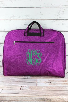NGIL Purple Glitz & Glam Garment Bag