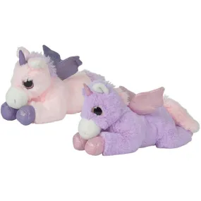 NICOTOY - UNICORN PINK&PURPLE 2ASS. (27CM,HT,SH)