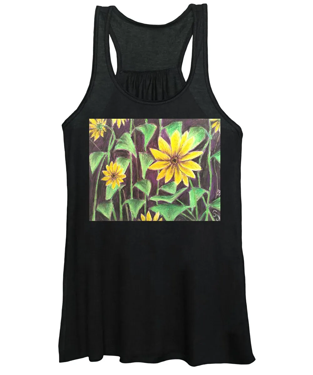 Nights of Sunflowers - Women's Tank Top