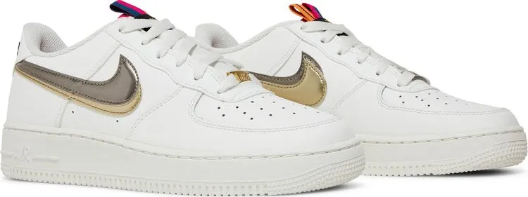 Nike Air Force 1 LV8 GS 'Off Noir Summit White'