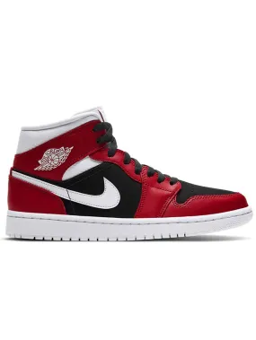 Nike Air Jordan 1 Mid Gym Red [W]
