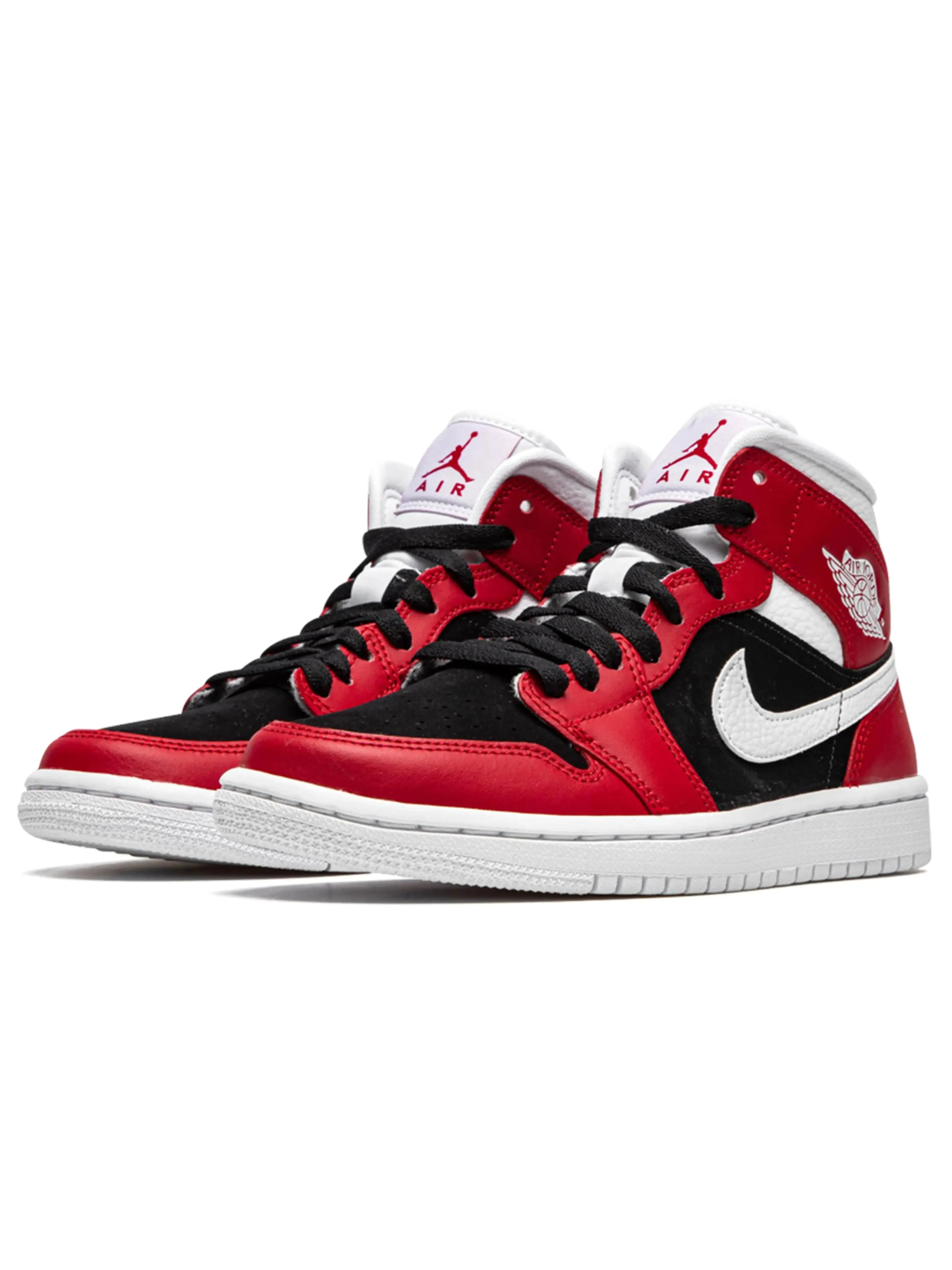 Nike Air Jordan 1 Mid Gym Red [W]