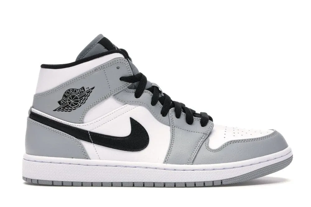 Nike Air Jordan 1 Mid Light Smoke Grey