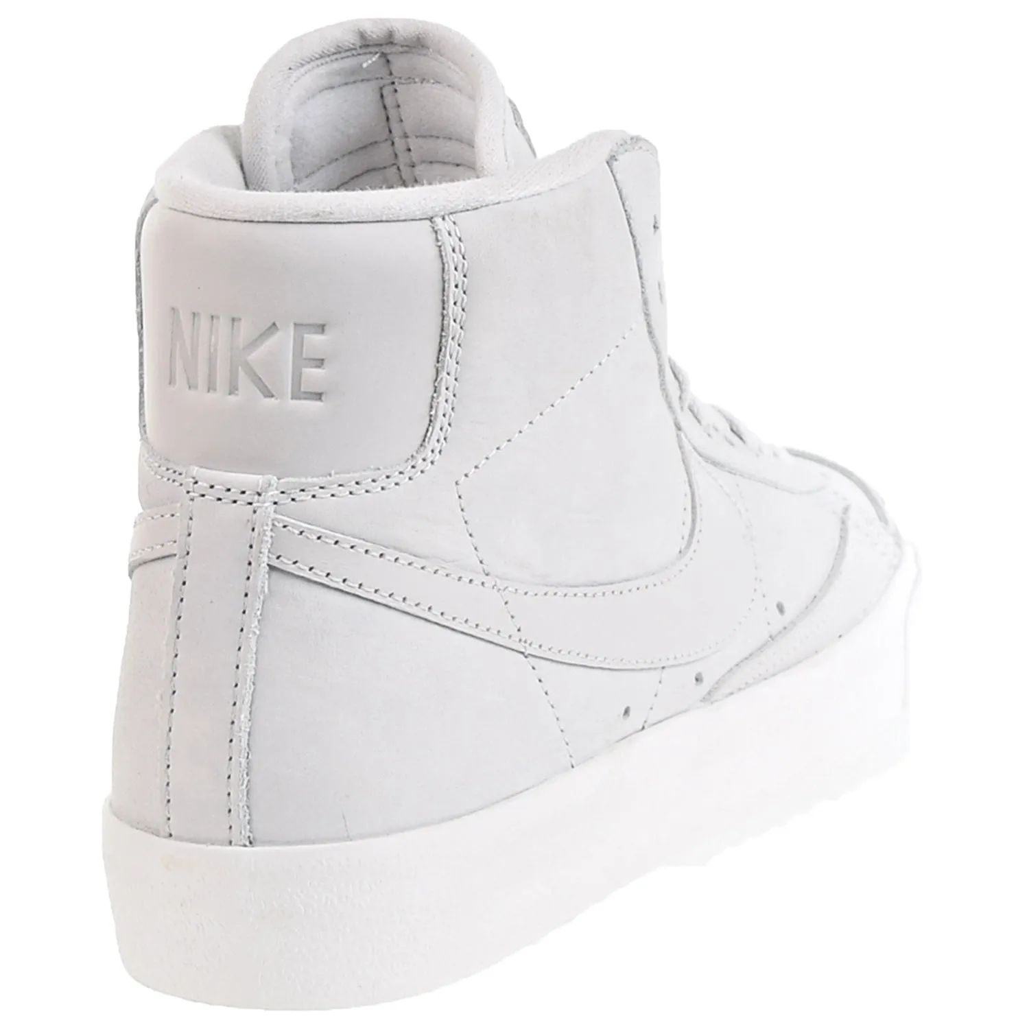 Nike Blazer Mid ’77 Premium Women's Shoes Photon Dust-Summit White
