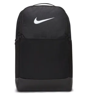 Nike Brasilia backpack (24 litre) | Black/Black/White