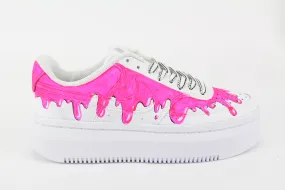 Nike Court Vision Low Platform Cartoon Slime