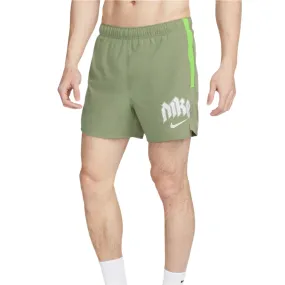 Nike Dri-FIT Run Division Challenger 13cm Running Shorts 'Oil Green'