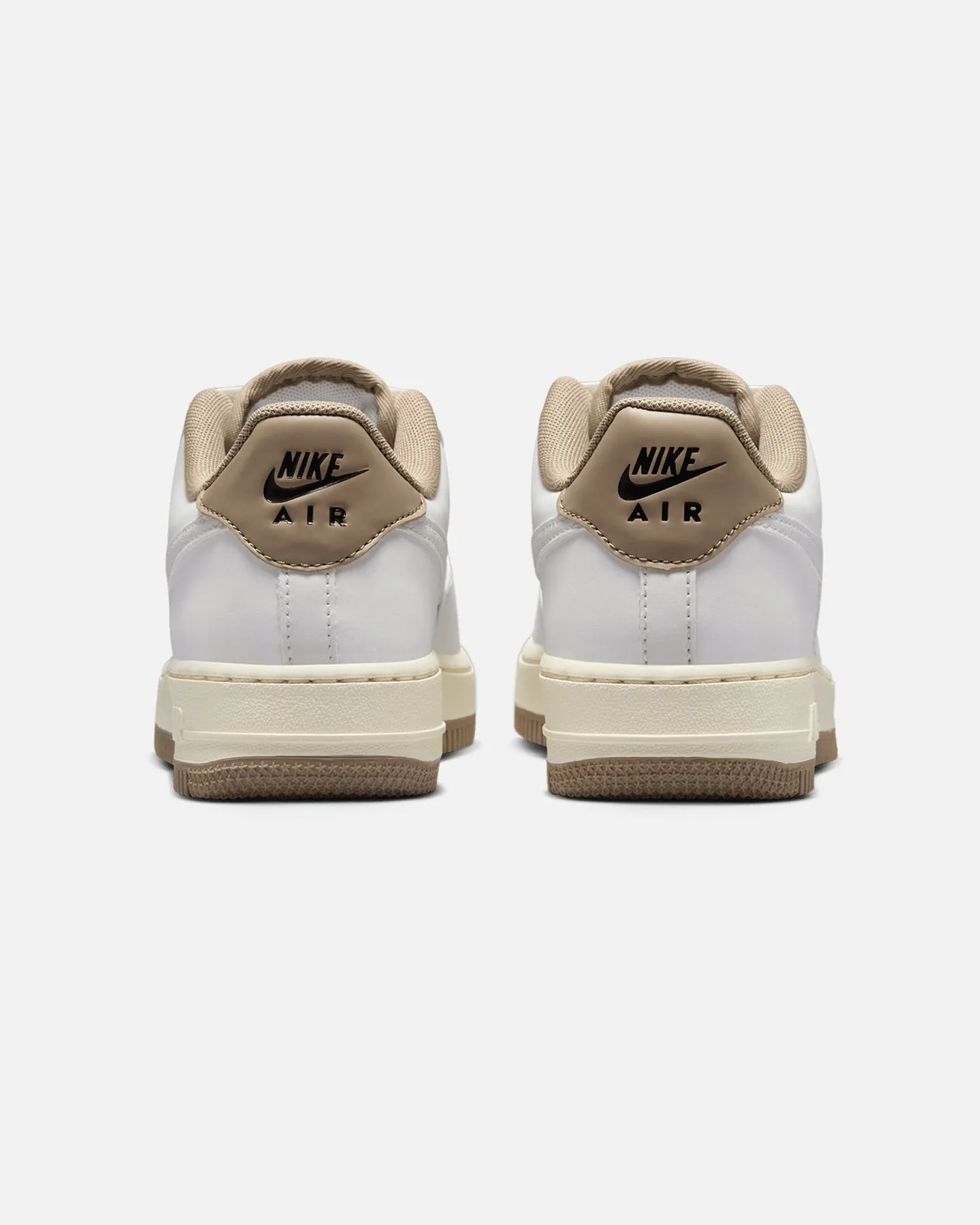 Nike Kids' Air Force 1 LV8 (GS) Summit White/Summit White-Khaki