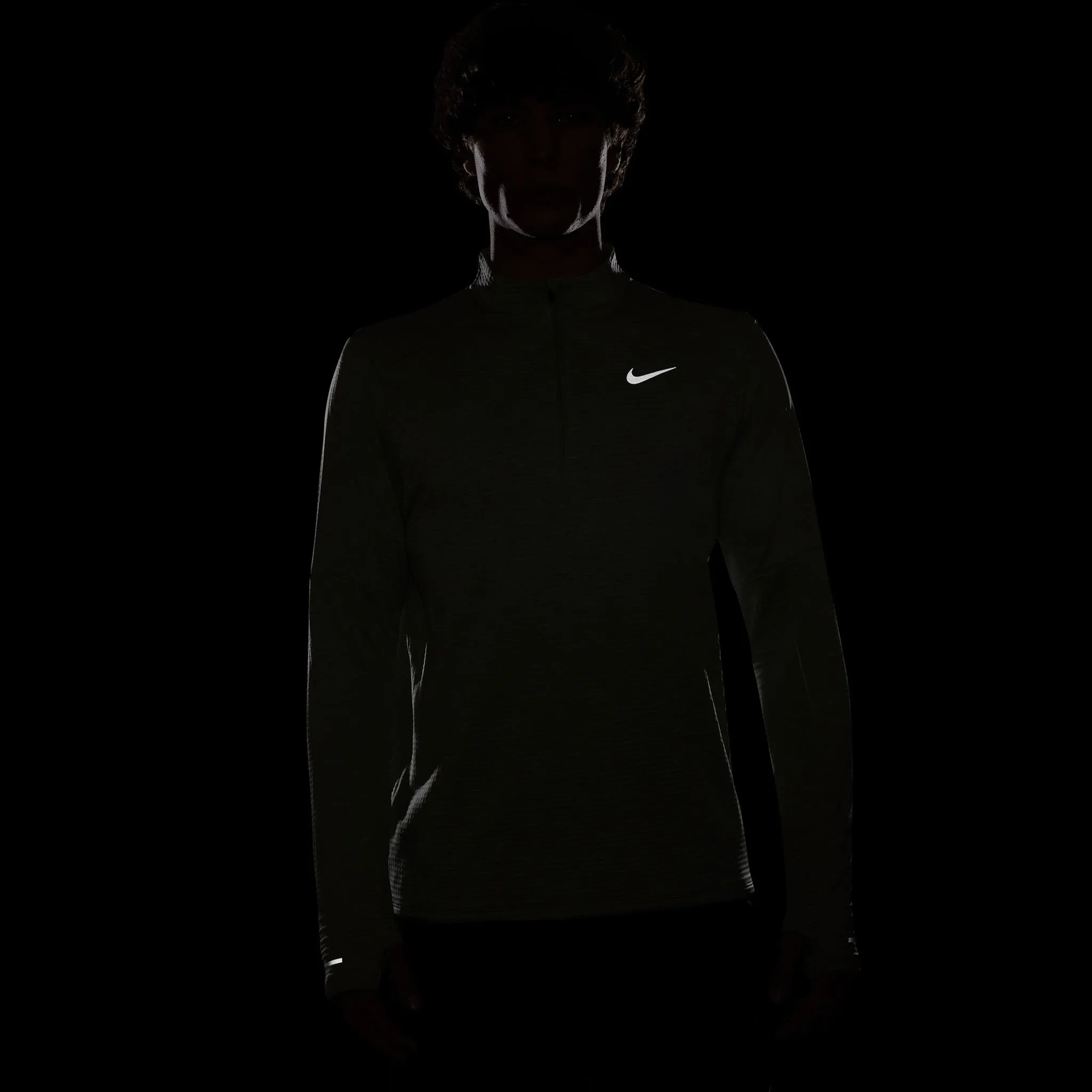 Nike | Men's Therma-FIT Water-Repellent Element 1/2-Zip Running Top - Jade