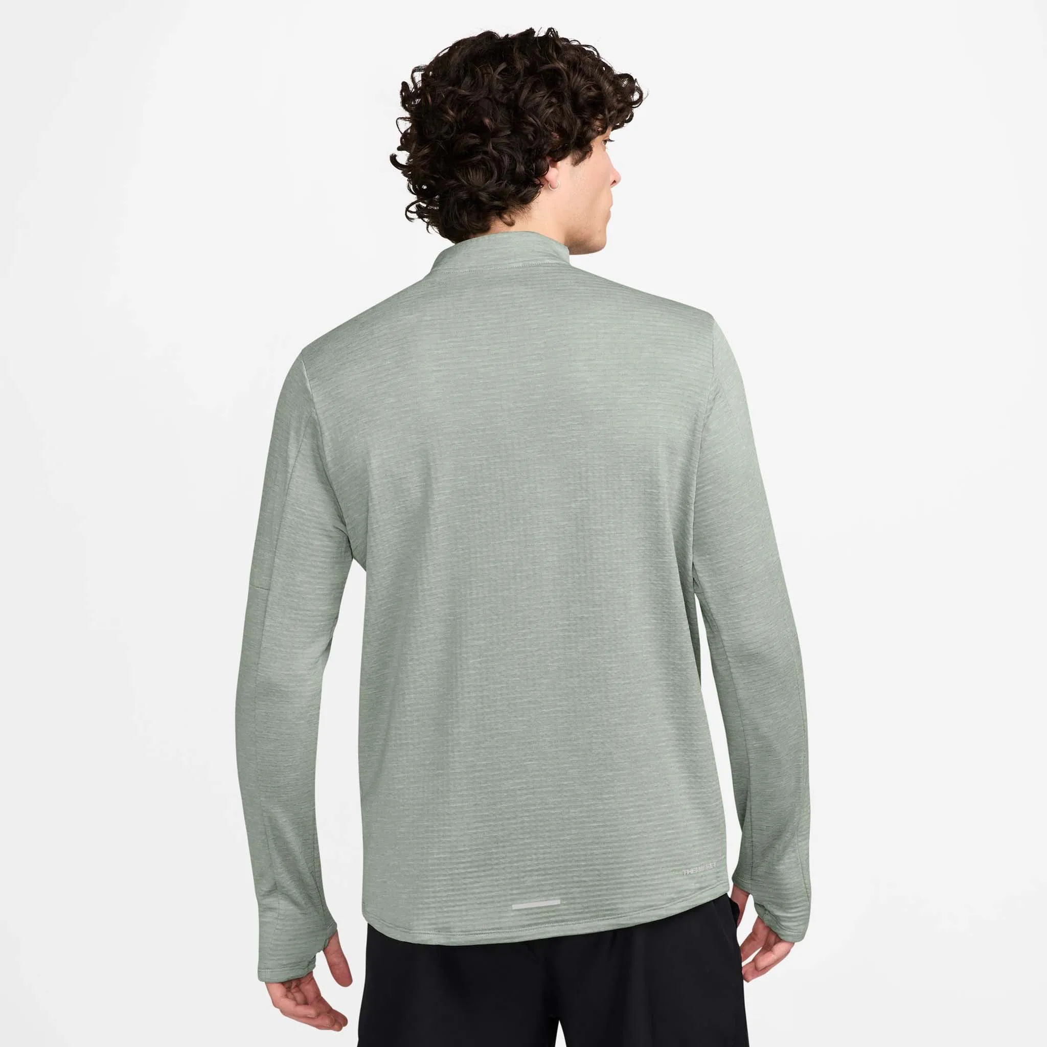 Nike | Men's Therma-FIT Water-Repellent Element 1/2-Zip Running Top - Jade