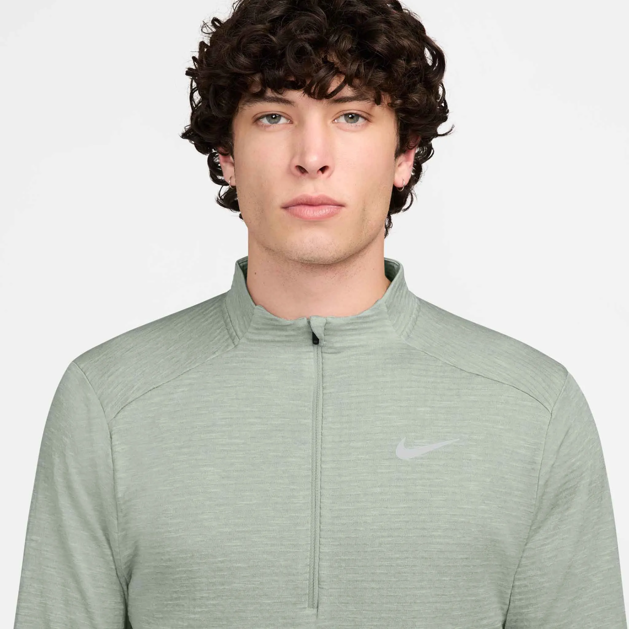 Nike | Men's Therma-FIT Water-Repellent Element 1/2-Zip Running Top - Jade