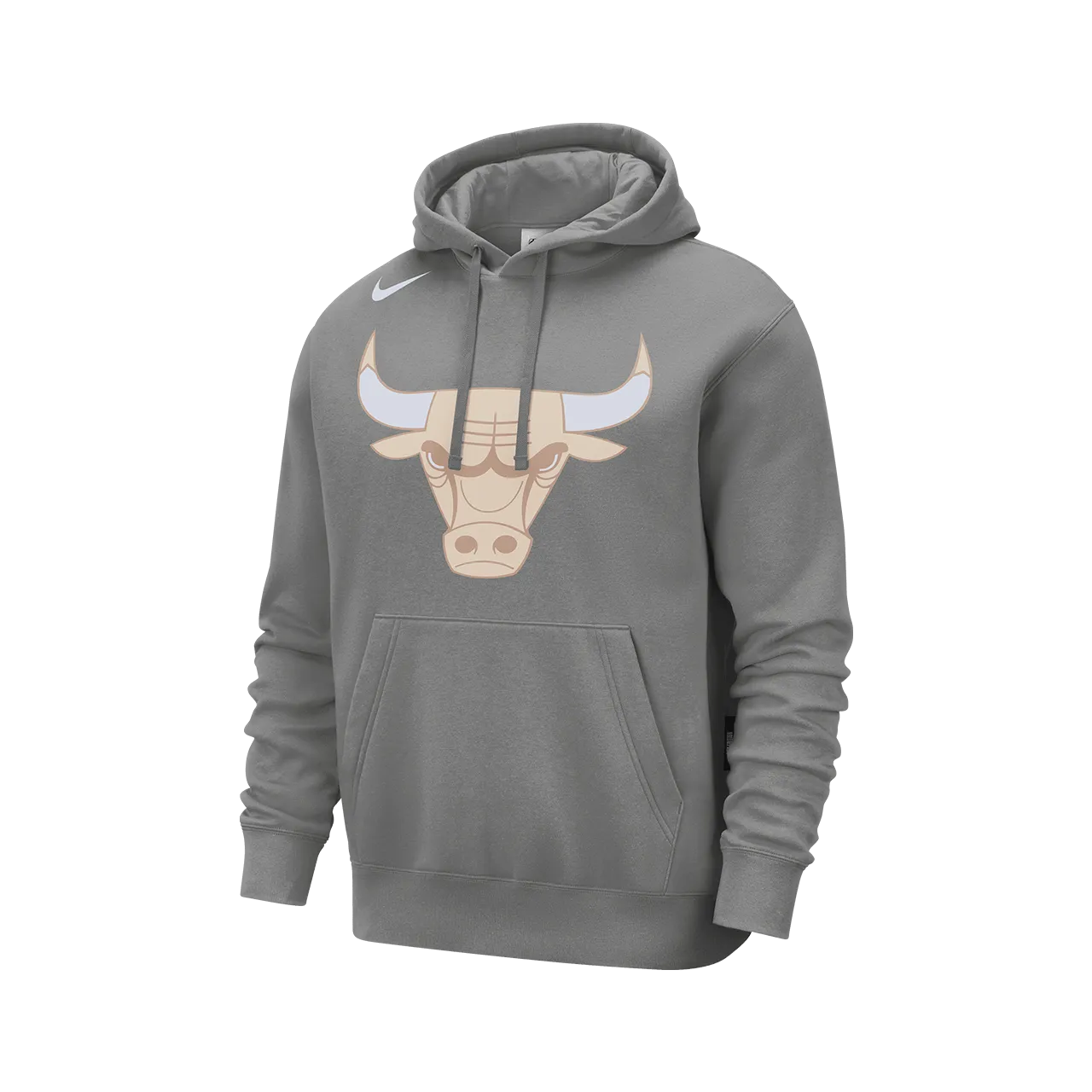 Nike NBA Chicago Bulls Club City Edition Fleece Pullover Hoodie
