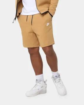 Nike Nike Sportswear Tech Fleece Shorts Elemental Gold