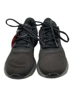 Nike Shoe Size 8 Black Synthetic Low Top lace up Sneakers