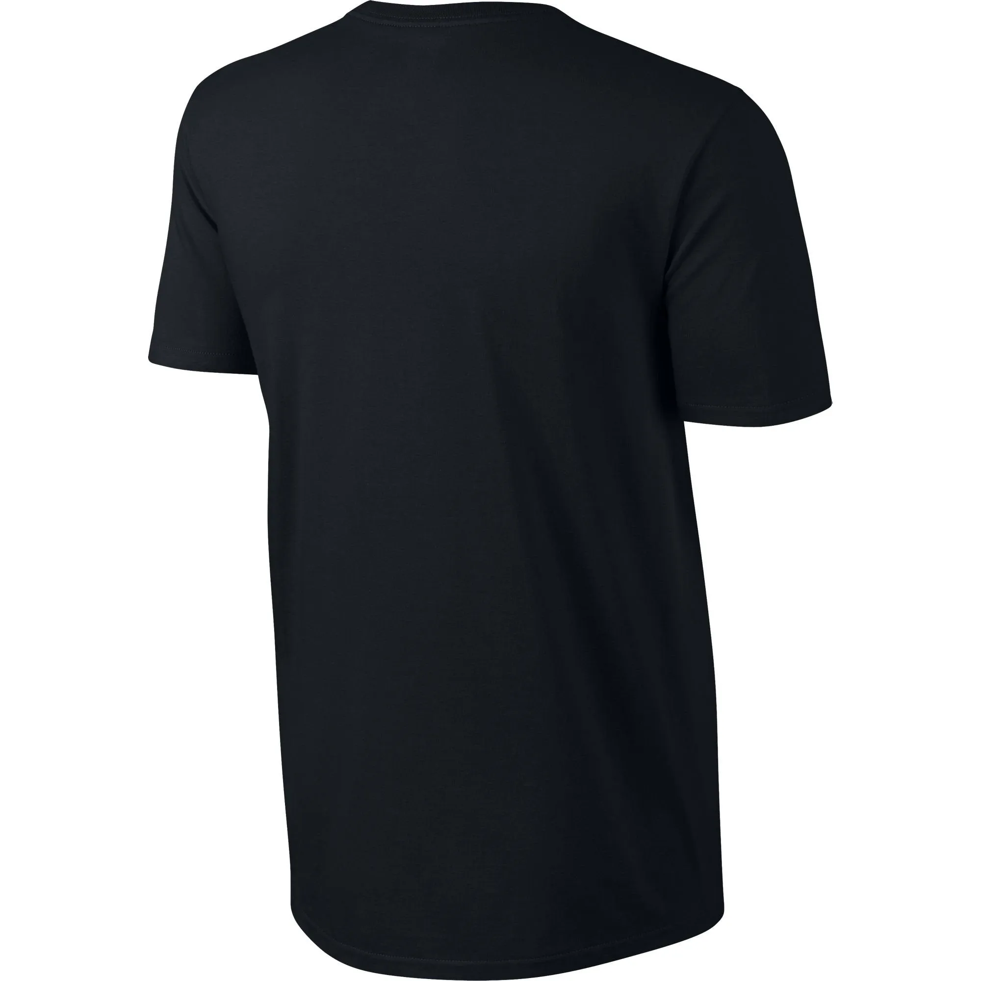 NIKE Sportswear Men's Just Do It Swoosh Tee, Black/White/Varsity Red