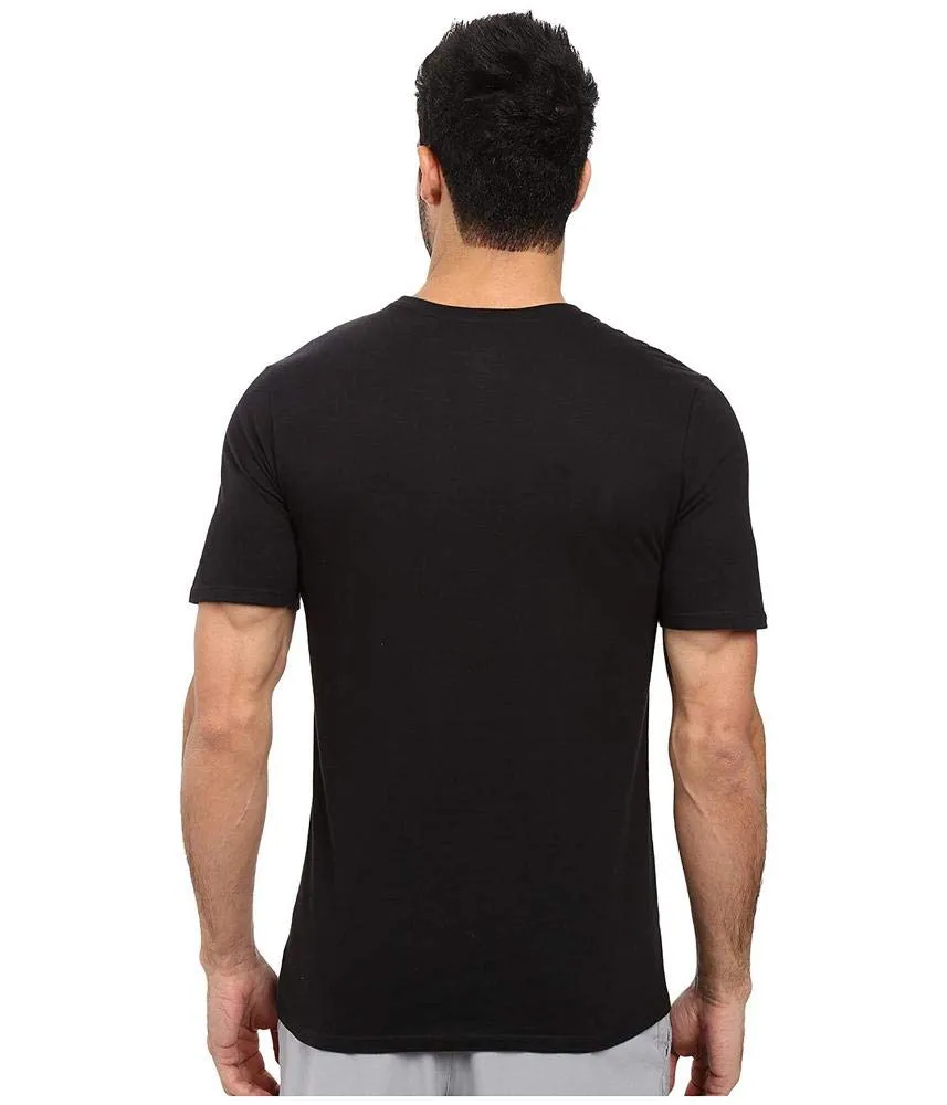 NIKE Sportswear Men's Just Do It Swoosh Tee, Black/White/Varsity Red