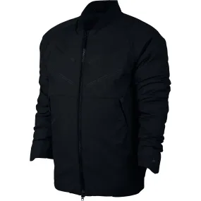 Nike Tech Fleece Aeroloft Bomber Men's Jackets Black