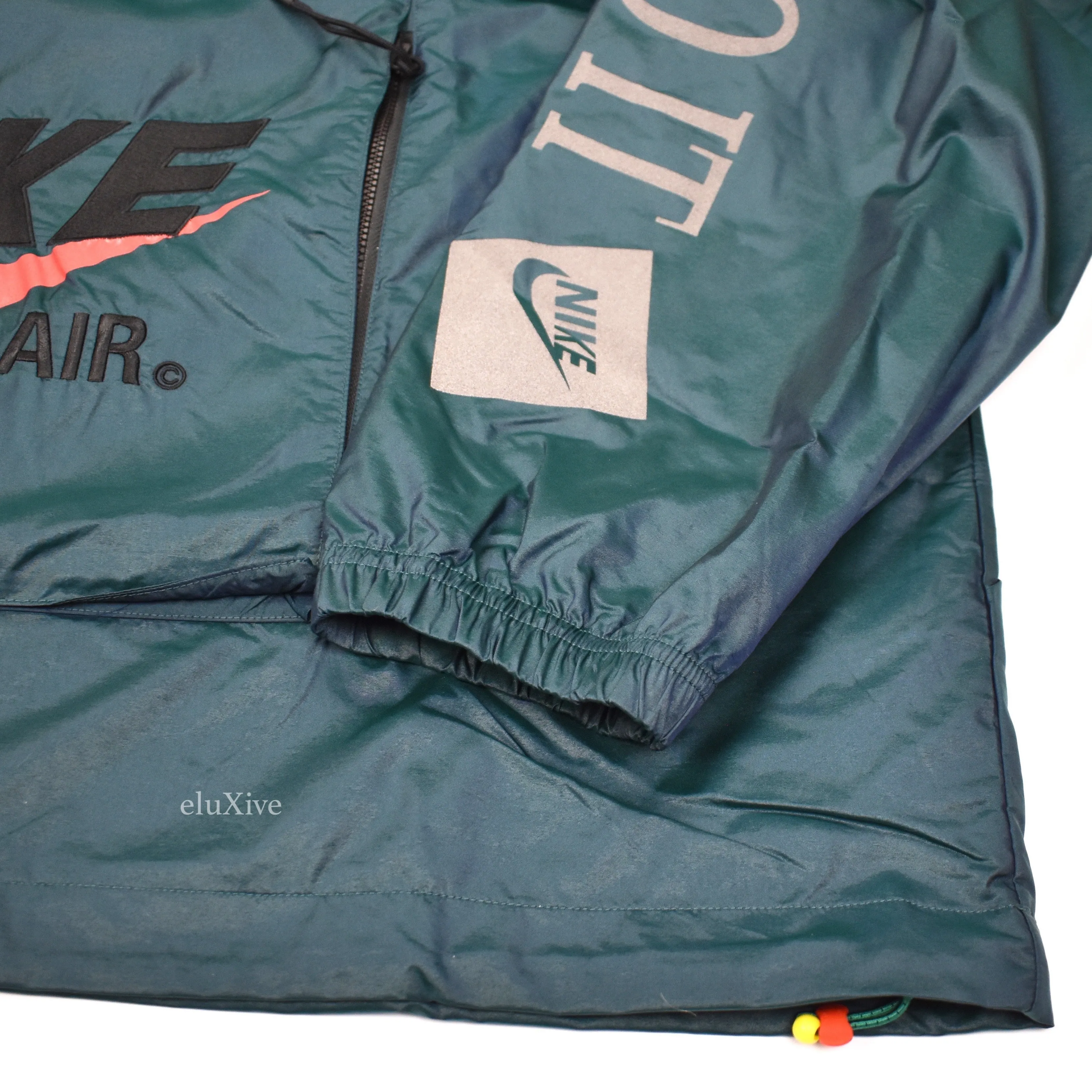 Nike x Cactus Plant Flea Market - Logo Print Anorak Jacket (Teal)