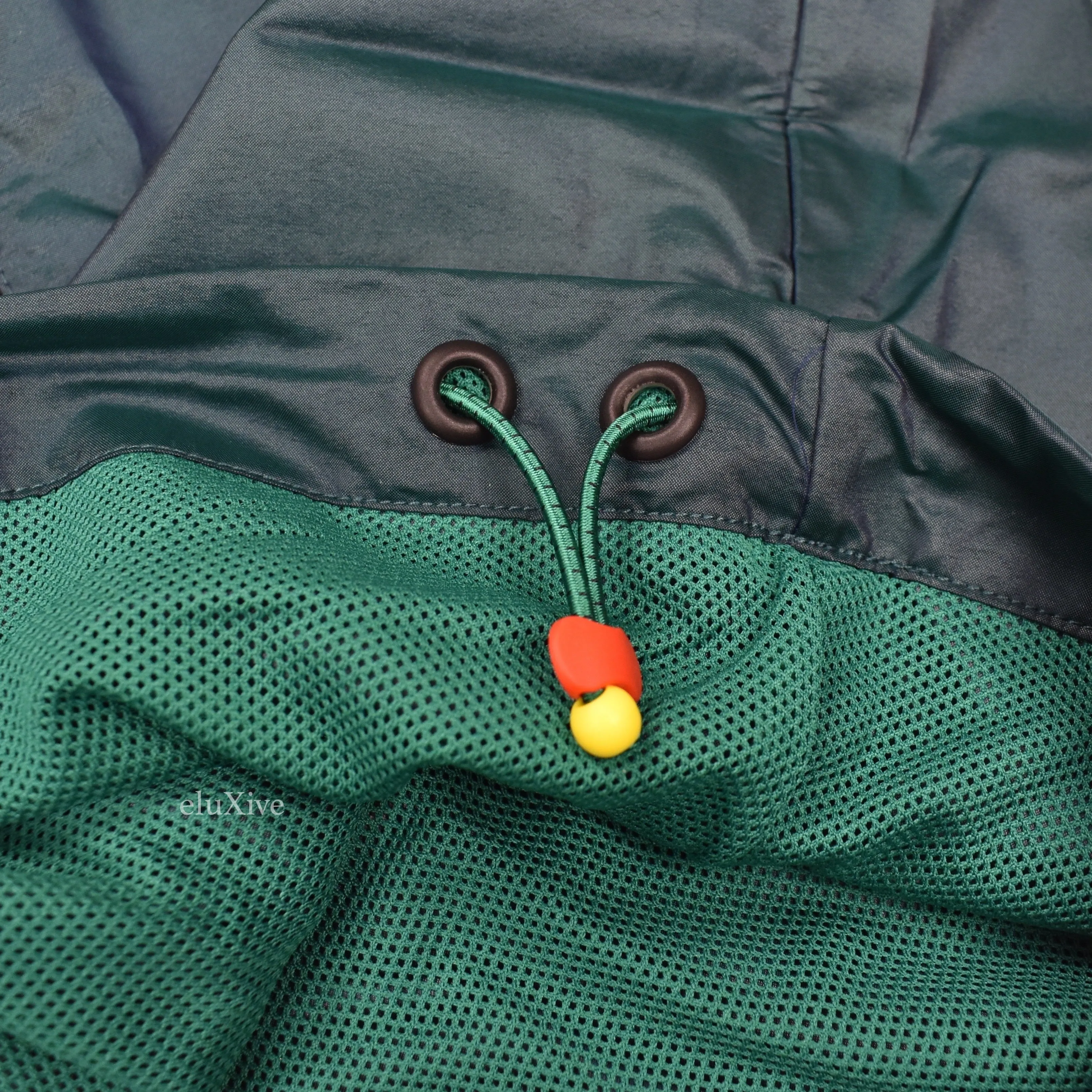 Nike x Cactus Plant Flea Market - Logo Print Anorak Jacket (Teal)