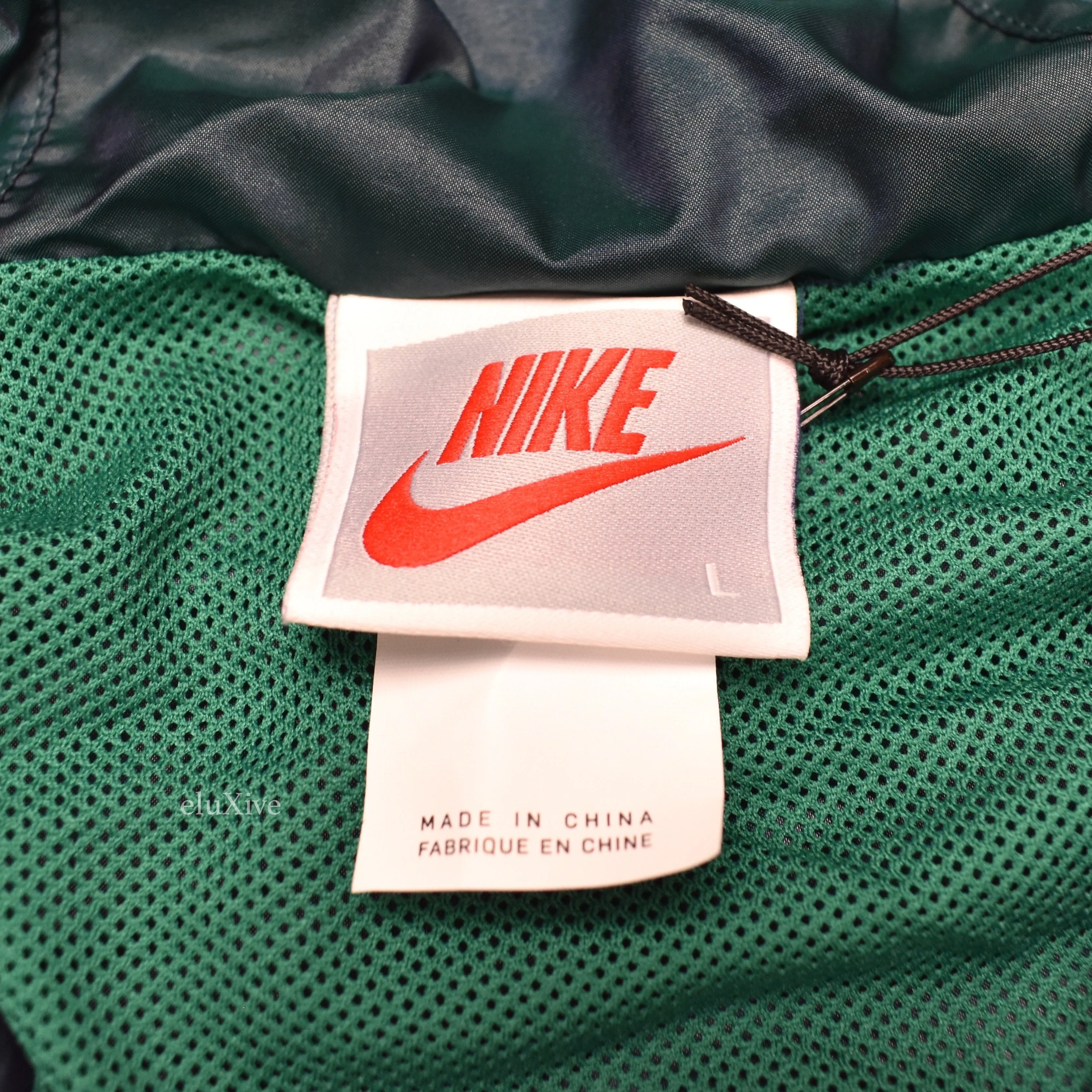 Nike x Cactus Plant Flea Market - Logo Print Anorak Jacket (Teal)