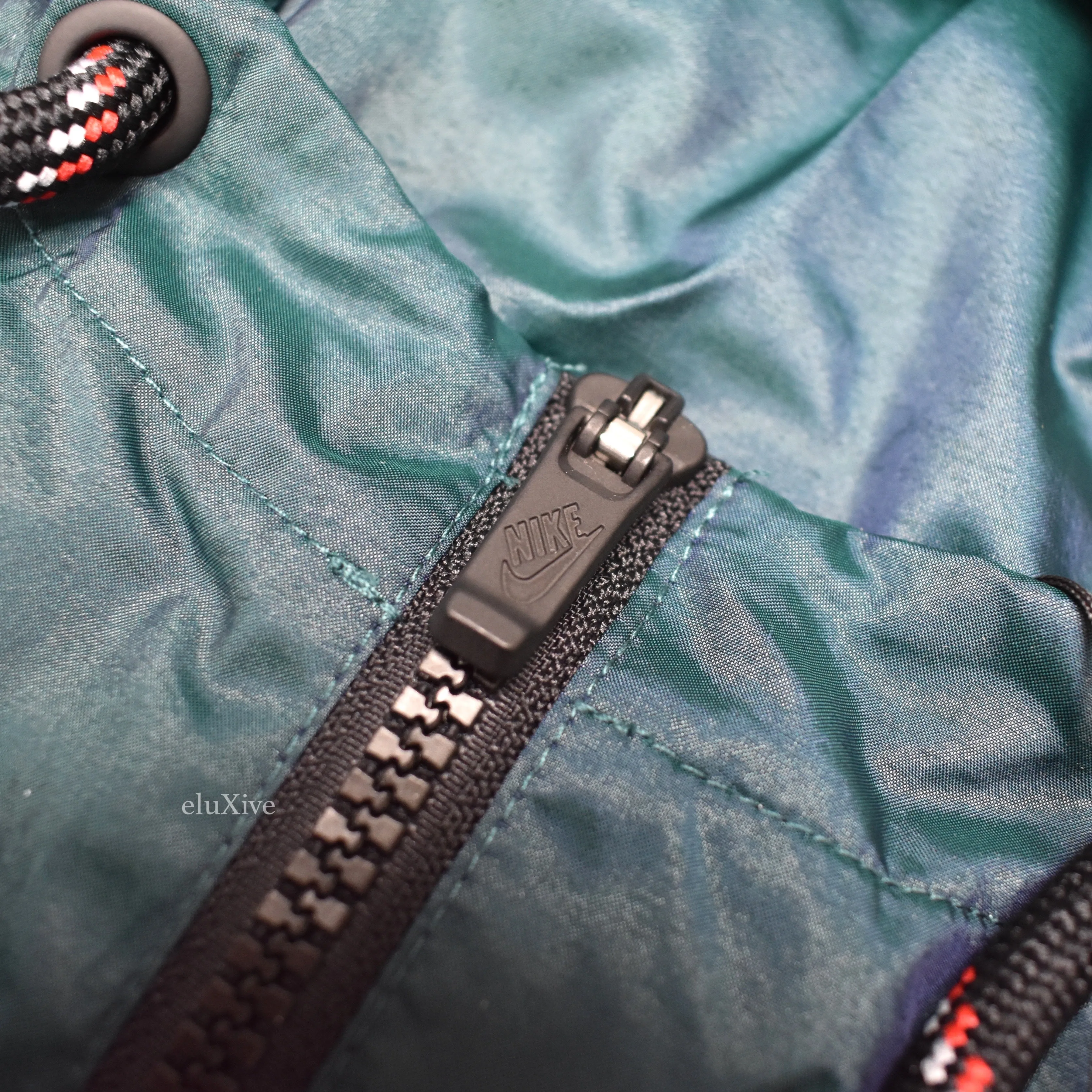 Nike x Cactus Plant Flea Market - Logo Print Anorak Jacket (Teal)