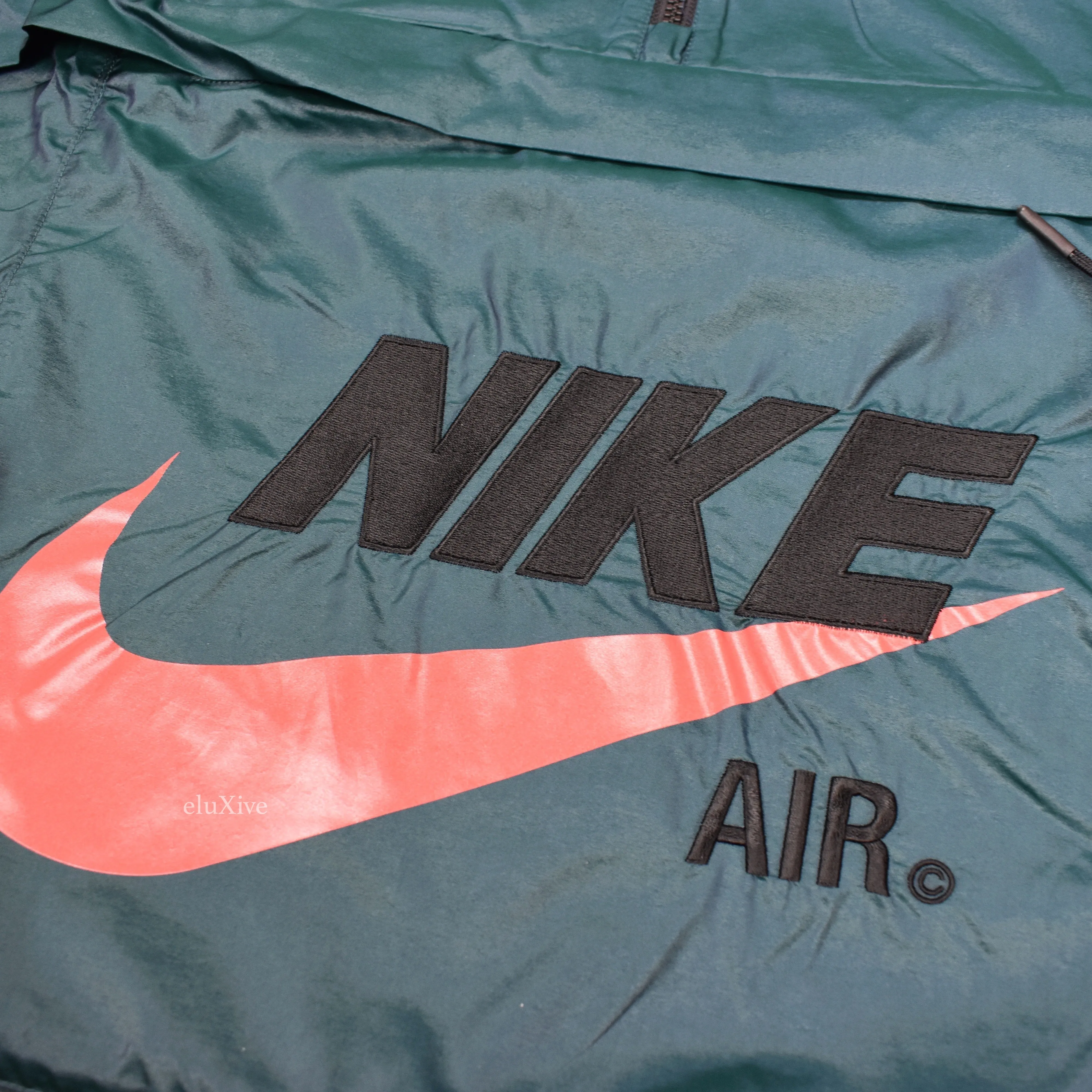 Nike x Cactus Plant Flea Market - Logo Print Anorak Jacket (Teal)