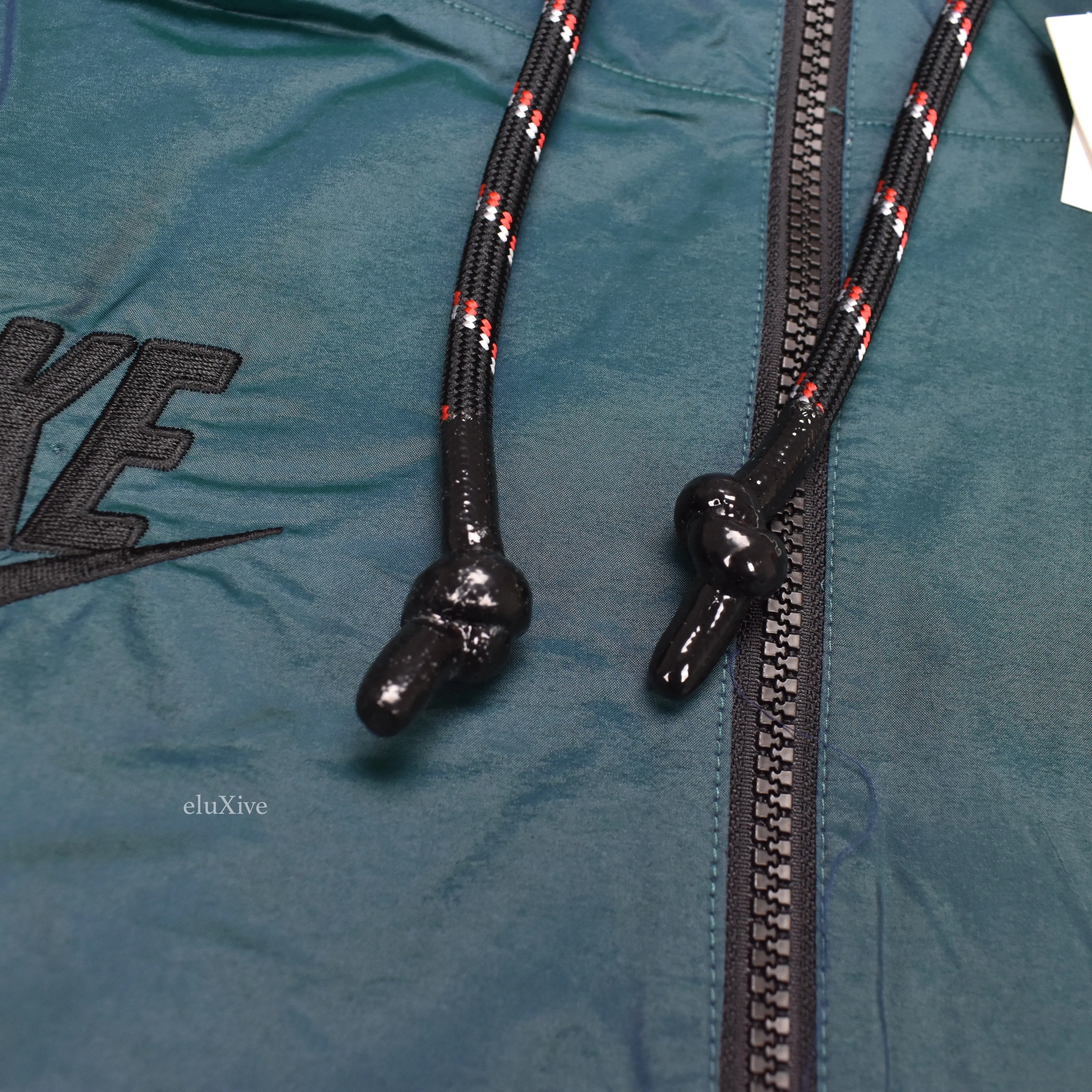 Nike x Cactus Plant Flea Market - Logo Print Anorak Jacket (Teal)