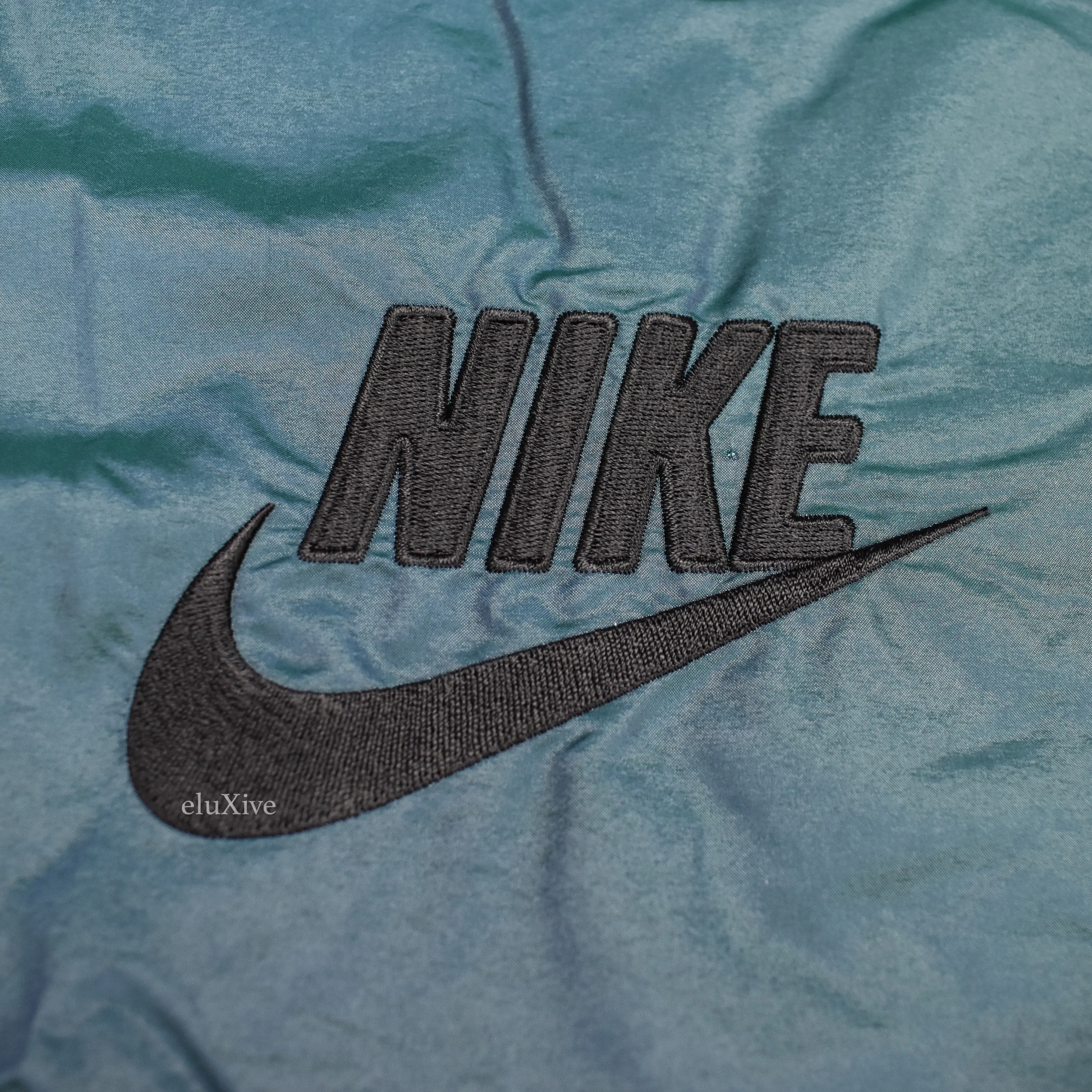 Nike x Cactus Plant Flea Market - Logo Print Anorak Jacket (Teal)