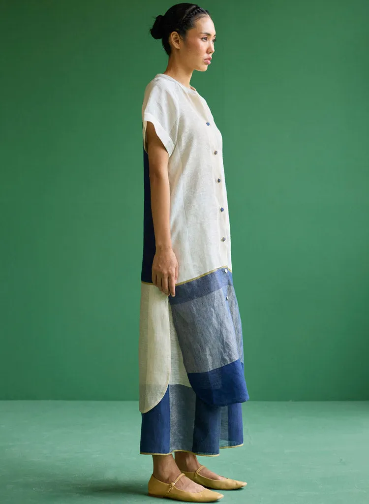 Nila Colour Blocked Set