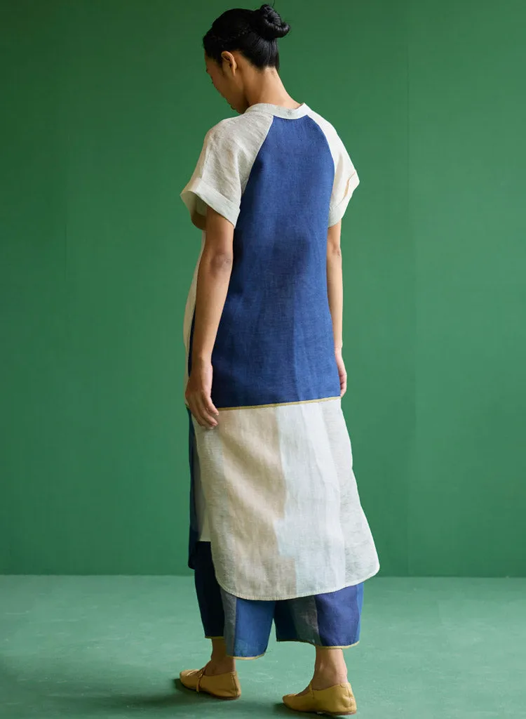 Nila Colour Blocked Set