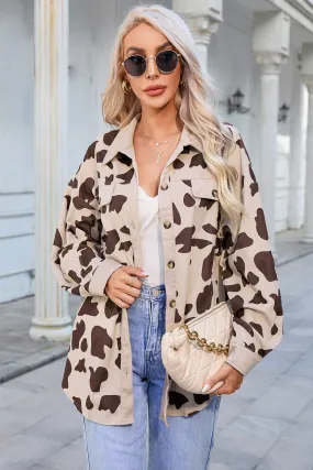 Nina Button Down Collared Jacket