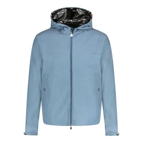 Niortaise Large Logo Jacket Blue