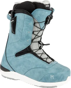Nitro Crown TLS Womens Snowboard Boots in Blue 2024