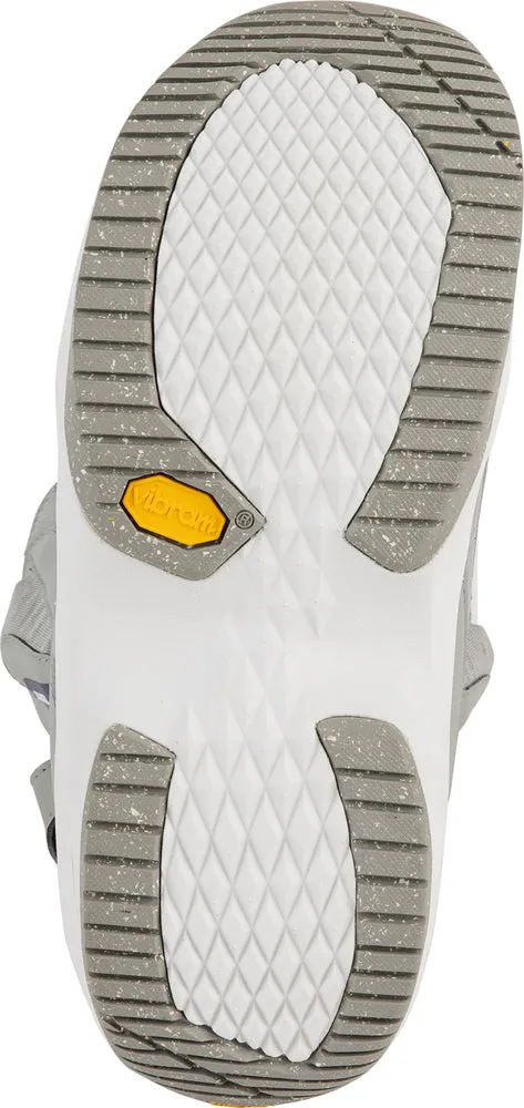 Nitro Faint TLS Womens Snowboard Boots in Grey and Purple 2024