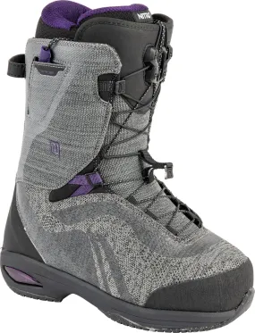 Nitro Ronda TLS Womens Snowboard Boots in Charcoal and Purple 2024