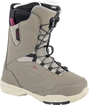 Nitro Scala TLS Womens Snowboard Boots in Mud 2024
