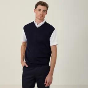 NNT Uniforms Wool Rich V-Neck Vest (CATE27)