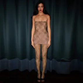 No More Drinks Mini Dress