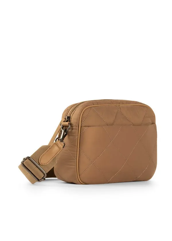 Noa Toast Puffer Cargo Camera Crossbody