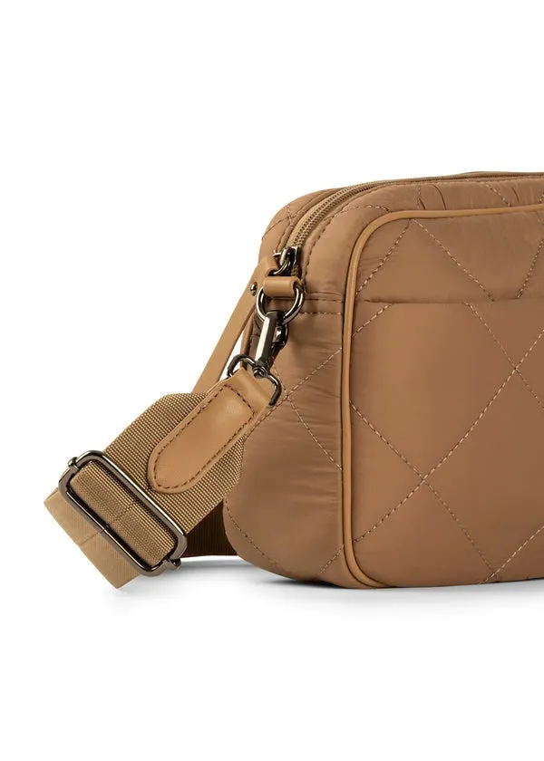 Noa Toast Puffer Cargo Camera Crossbody