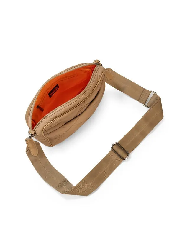 Noa Toast Puffer Cargo Camera Crossbody