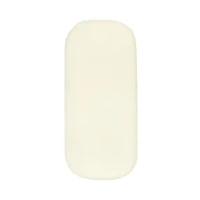 Nobodinoz Wabi Sabi Newborn Cradle fitted sheet 40x80cm | Natural